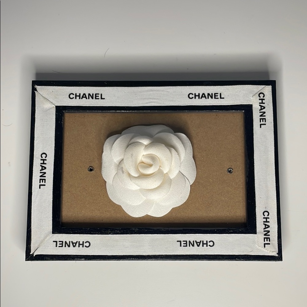 Chanel Branded Picture Frame